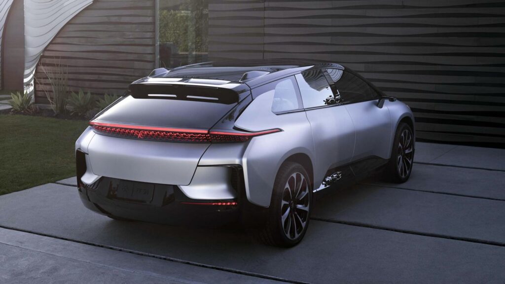 elektrische Faraday Future FF 91