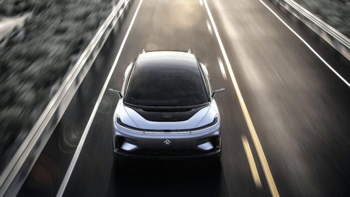 Faraday Future FF 91