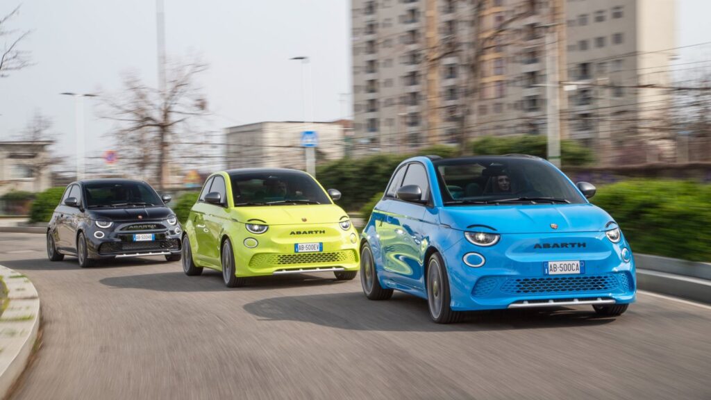 Elektrische Abarth 500e 