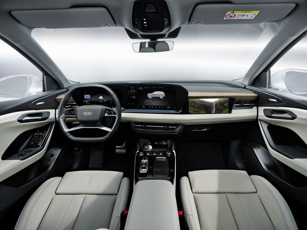 Interieur Audi Q6 e-tron