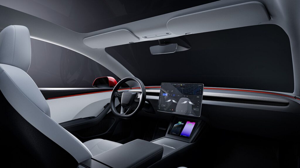 Tesla Model 3 upgrade